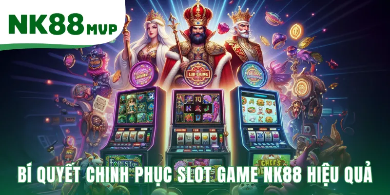 Chiến thuật chơi slot game thông minh giúp tối ưu hóa dòng tiền