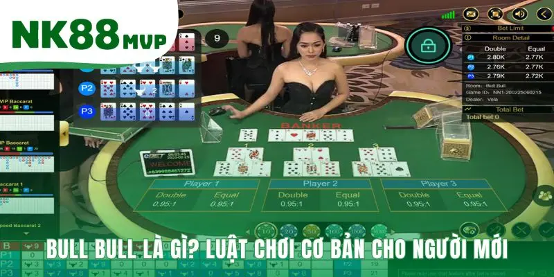 Game Bull Bull là cuộc đấu trí sắp xếp 5 lá bài với nhà cái