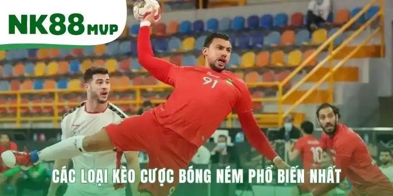 Cá cược bóng ném cung cấp các lựa chọn kèo cược đa dạng