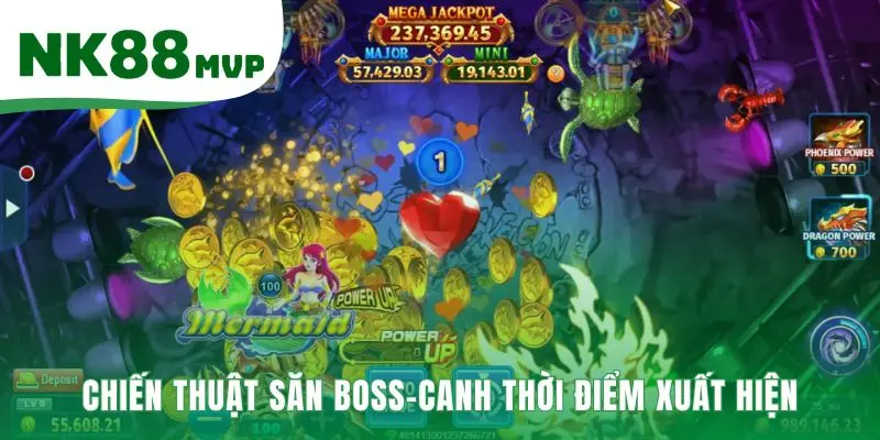 Chiến thuật săn Boss chủ động quan sát dấu hiệu và quy luật thời gian