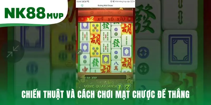 Cách chơi Mạt Chược để thắng nhấn mạnh quan sát và phòng thủ