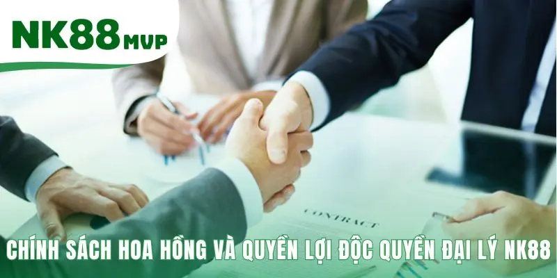 Chính sách hoa hồng Đại lý NK88 có mức thưởng cạnh tranh đến 65%