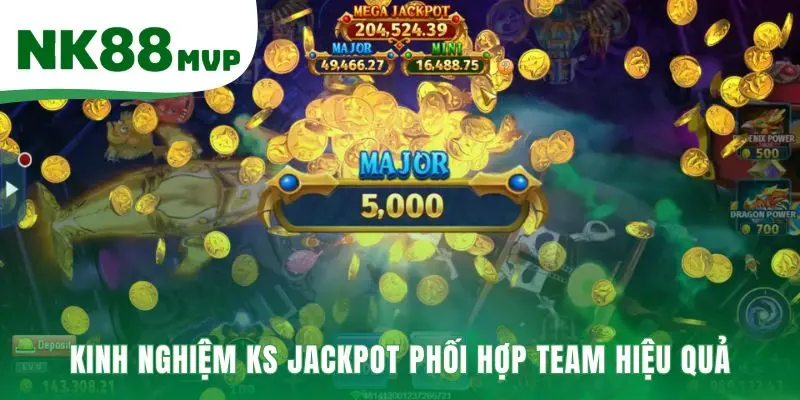 Mẹo chơi Ocean King Jackpot dễ thắng nhất là phối hợp team hiệu quả