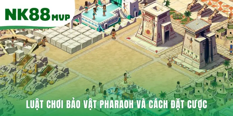 Luật chơi Bảo vật Pharaoh đòi hỏi am hiểu ngôn ngữ biểu tượng