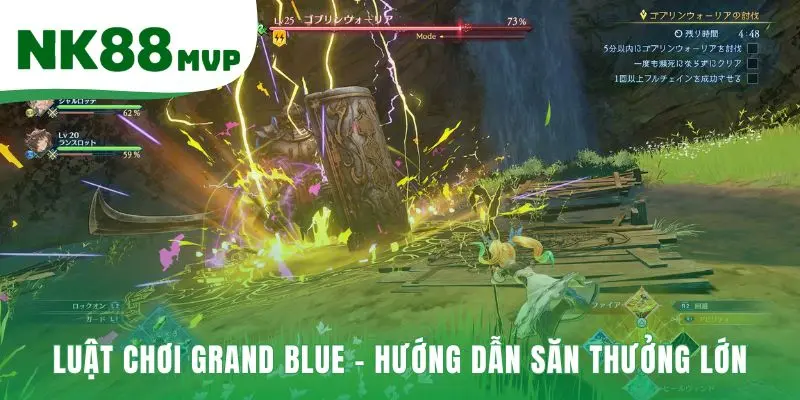 Luật chơi Grand Blue giải thích cách tạo tổ hợp chiến thắng