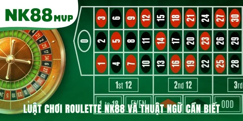 Luật chơi Roulette giải thích các thuật ngữ cơ bản cho người mới