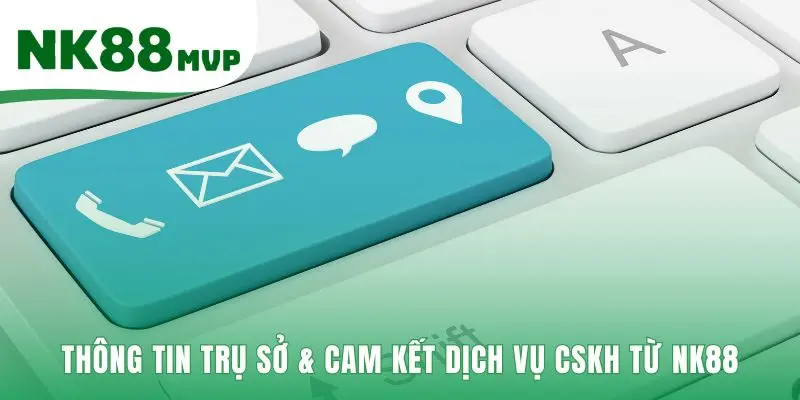 Trụ sở và cam kết dịch vụ xây dựng uy tín và lòng tin