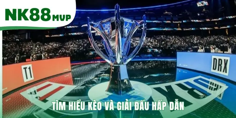 Nền tảng bao quát mọi kèo và giải đấu quốc tế lớn