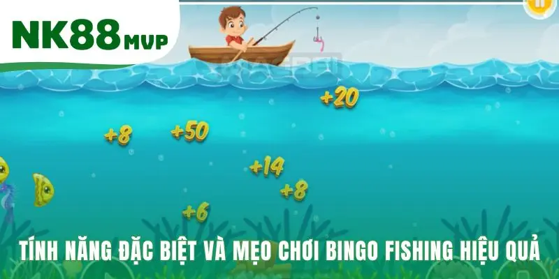 Chiến thuật chơi Bingo Fishing ưu tiên hoàn thành thẻ số